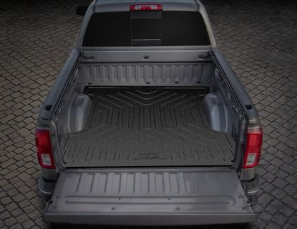Husky Liner 2019+ Silverado/Sierra 1500 6.6Ft Bed Charcoal Rubber Bed Mat without Carbonpro Bed
