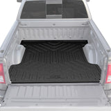 Husky Liner 2017-2023 F250/F350 Super Duty 6.5Ft Bed Charcoal Rubber Bed Mat