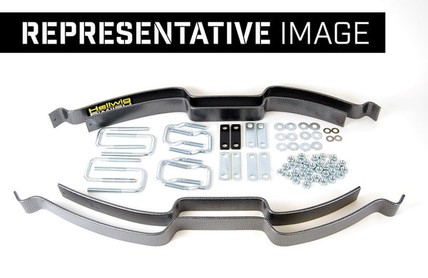 Hellwig SPECIAL DESIGN HELPER SPRING KIT — for select Ford vehicles (9645)