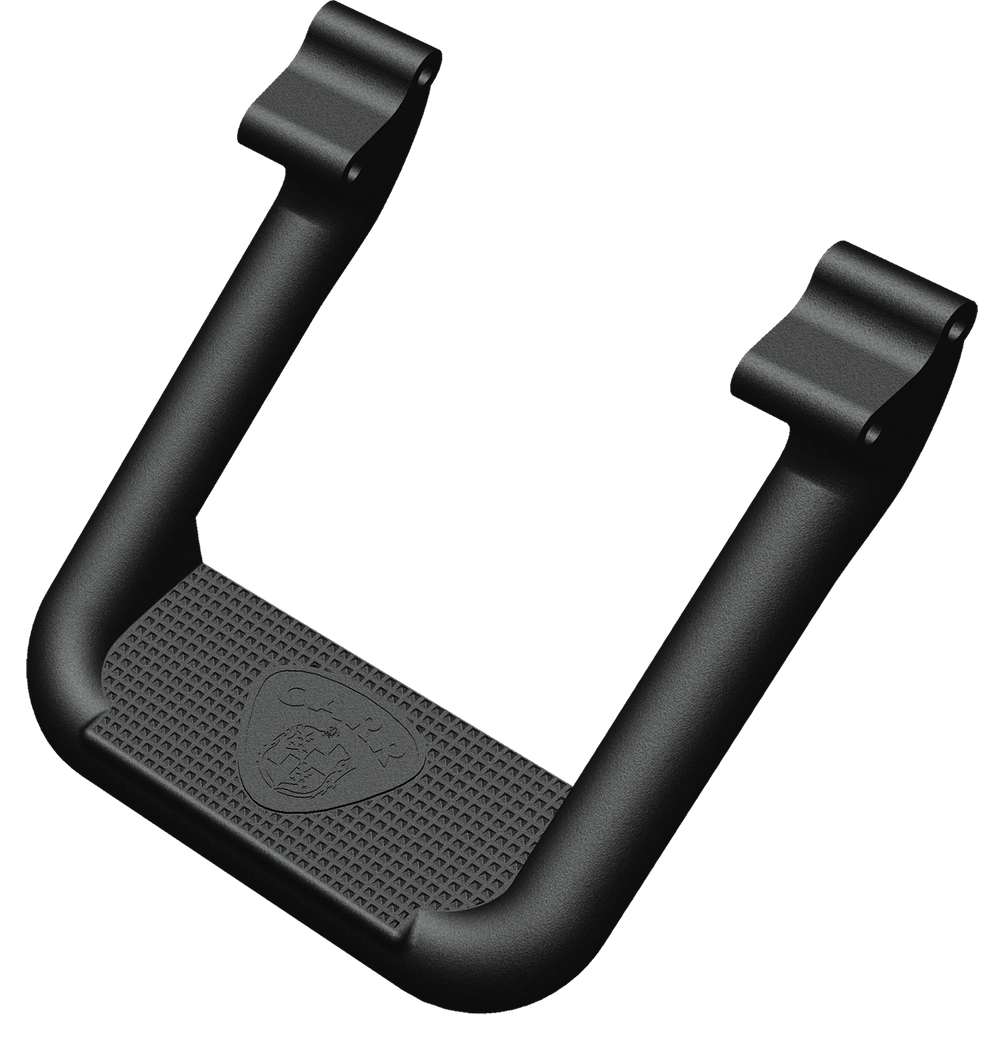 Carr Hoop Ii Blk Multimount Steps Pair Multiple Vheicle Applications