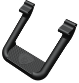 Carr HOOP II; Assist/Side Step; XP3 Black Powder Coat; Pair (104991)