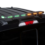 Putco 36In Green Hornet Rooftop Led Light Bar Amber Green White