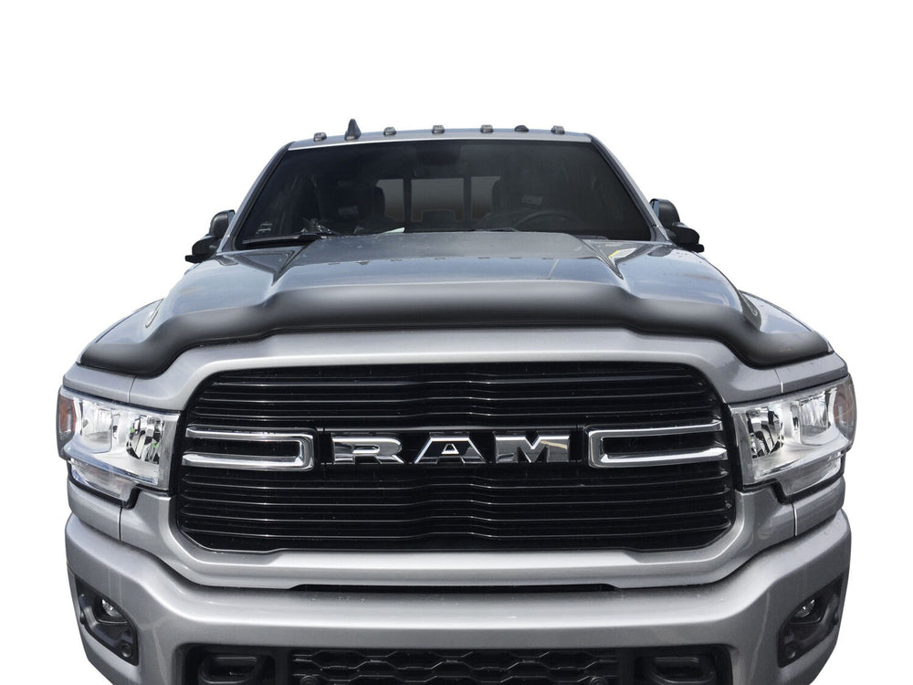 Husky Liners 2877189 Aeroskin Low Profile Hood Protector Matte Black 2019-2025 Dodge Ram 2500/3500 Excludes Re