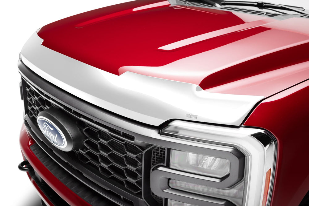 Husky Liners 2892235 Aeroskin Hood Protector Chrome 24-25 Ford F-250/F-350/F-450 SuperDuty