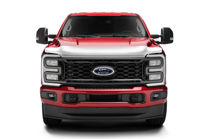 Husky Liner 2017-2022 F250 Super Duty Hood Shield Chrome