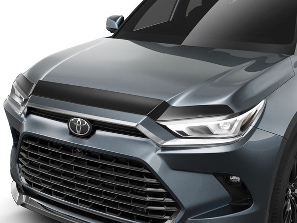 Husky Liners Aeroskin Hood Protector - Smoke — 2024-2026 Toyota Grand Highlander (2842247)