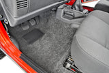 Husky Liner 1997-2006 Wrangler Tj (with Center Console/Inc Heat Shields) Front Jeep Liner 3Pc Grey