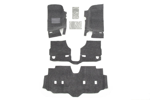 Husky Liners Front Floor Liner — 2007-2017 Jeep Wrangler, Grey