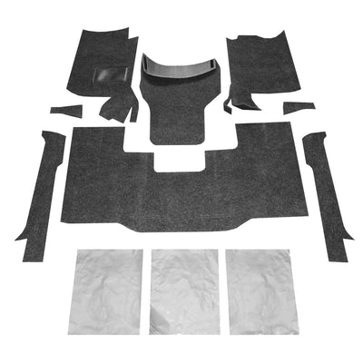 Husky Liners Guardian Comfort Jeep Liner (HBRCYJ76F)