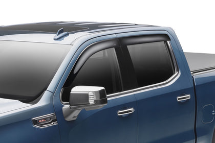 Husky Liner 2017+ Ridgeline Ventvisor Low Pro 4Pc Smoke