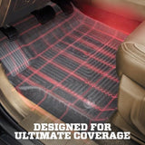 Husky Liner 2015-2017 F150 Front Floor Liners Weatherbeater Black