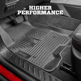 Husky Liner 2011-2016 F250/F350/F450 Super Duty 2Nd Seat Floor Liner Black