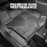 Husky Liner 2021-2023 Tahoe/Yukon/Escalade 2Nd Row Bucket Seats 3Rd Seat Floor Liner Black