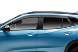Husky Liner 2024+ Chevrolet Trax Ventvisor Low Pro 4Pc Smoke