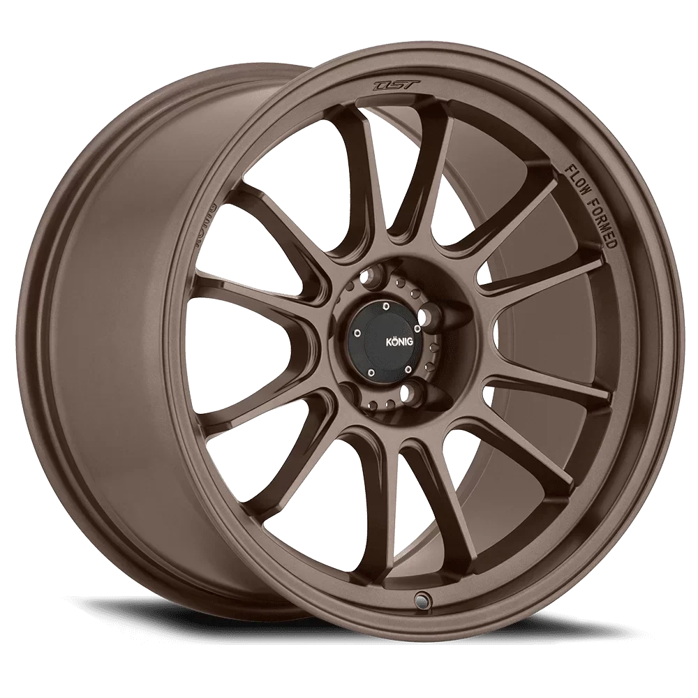 Konig Hypergram Wheel 17x9 5x114.3 ET25 Race Bronze