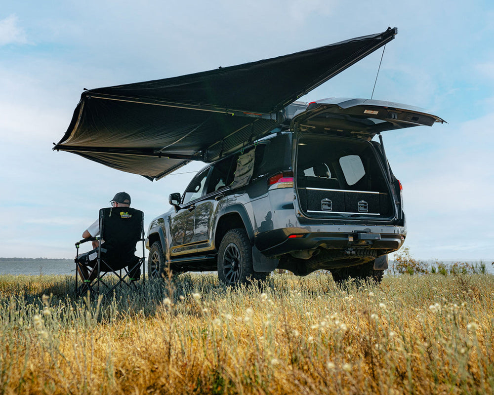 Ironman 4x4 Deltawing 180 5.9 ft Freestanding Awning (IAWN180012K)