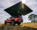 Ironman 4x4 Deltawing 270 6.5 ft FreeStanding Awning - Right Side of Vehicle - IAWN270R045K