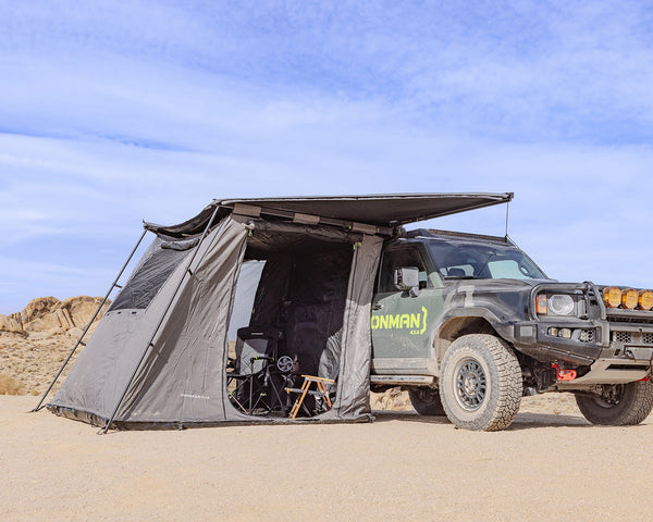 Ironman 4x4 Deltawing 180 Instant Awning Room