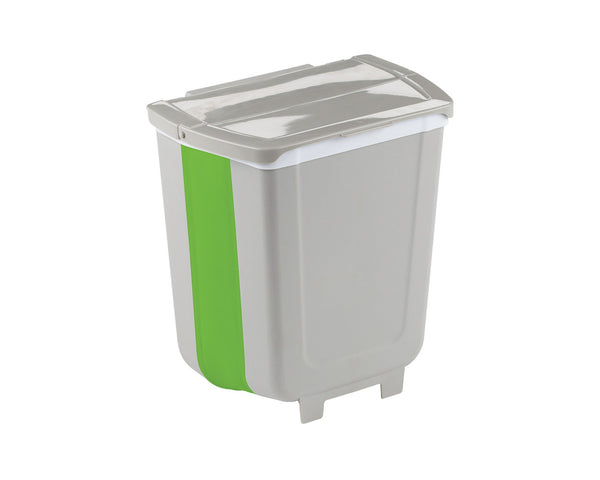 Ironman 4x4 Collapsible Overland Trash Can with Lid - 8L (IBIN0012)