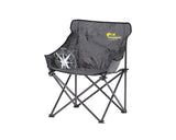 Ironman 4x4 Mid Size Low Back Camp Chair - Black/Grey - ICHAIR0034
