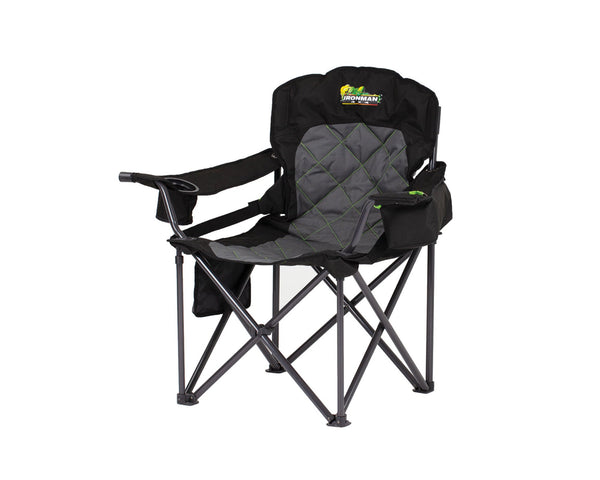 Ironman 4x4 Chaise de camping King Quad avec soutien lombaire (ICHAIR0056)