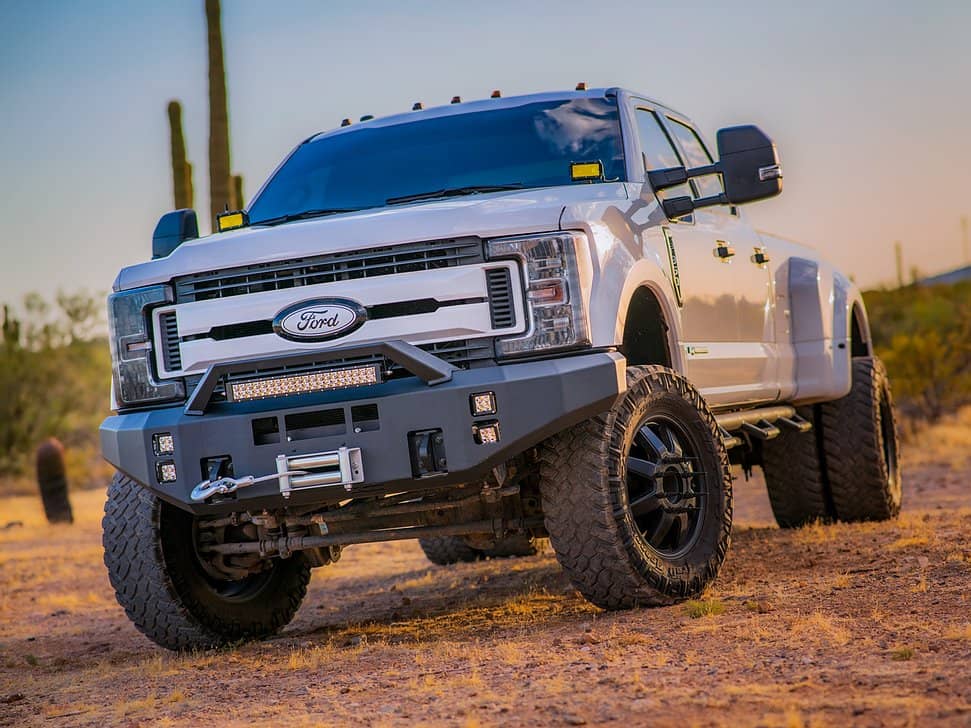 ICI Magnum Aluminum Front Bumper - 17-22 Super Duty