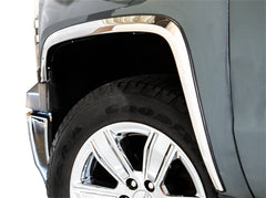 ICI Stainless Fender Trim - Dodge Ram 09-18 1500/ 19-24 1500 Classic with Chrome Bumper