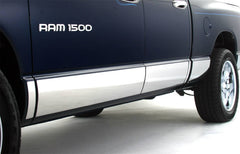 ICI Stainless Rocker Trim - 04-10 Titan Crew 5.5 Foot Box with Tool Box - 5.5"
