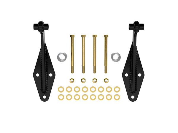 ICON Ensemble de supports d'amortisseurs doubles 99-04 Ford F-250/F-350