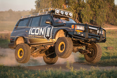 ICON 1991-1997 Toyota 80 Series Land Cruiser, 4-6" Lift, Stage 2 Suspension System