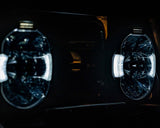 Ironman 4x4 9In Scope Driving Lights with Combo Beam Option