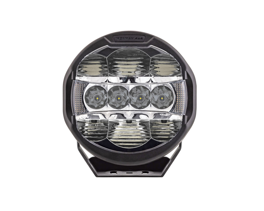 Ironman 4x4 9In Scope Driving Lights w/ Spot Beam Option (IDL0901S)