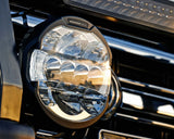 Ironman 4x4 9In Scope Driving Lightsw/Spot Beam Option