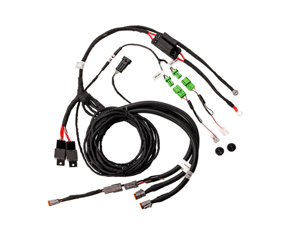 Ironman 4x4 Scope 7" LED Driving Light (Spot Beam) - IDL0701SK