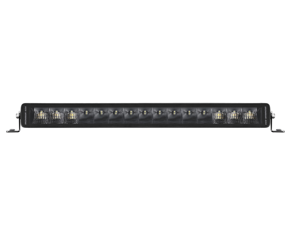 Ironman 4x4 Bright Saber LED Single Row Light Bar20In (ILBSR003BW)