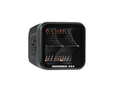 Ironman 4x4 2.8In20W Led Cube Light Flood Beamred