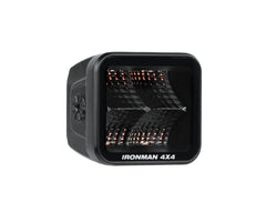 Ironman 4x4 2.8In20W LED Cube Light Flood Beamred (ILED20BFR)