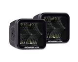Ironman 4x4 3.2" LED Cube Light (Flood Beam, Clear) - ILED80BFK