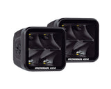 Ironman 4x4 3.2" LED Cube Light (Spot Beam, Clear) - ILED80BK