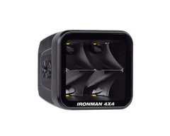 Ironman 4x4 3.2" Bright 40W LED Cube Ligh Spot Beamclear