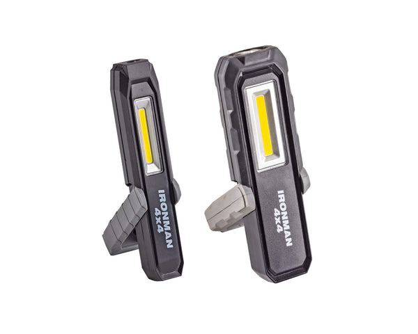 Ironman 4x4 Rechargeable LED Worklight Combo (2 Pack) - ILIGHTING0023