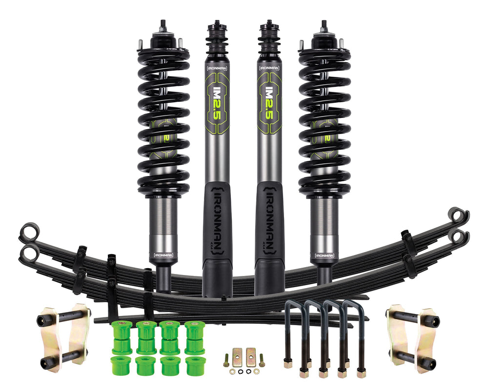 Ironman 4x4 3.5" IM2.5 Suspension Lift Kit - Stage 1 — 2007-2021 Toyota Tundra (TOY070BBKMS1P)