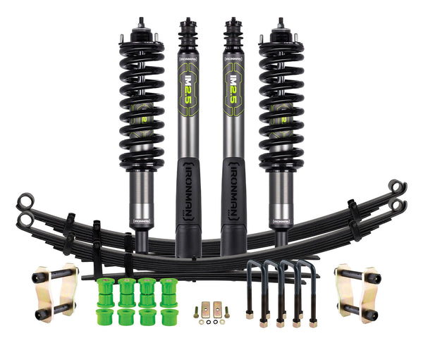 Ironman 4x4 3.5" IM2.5 Suspension Lift Kit - Stage 1 — 2007-2021 Toyota Tundra (TOY070BBKMS1P)