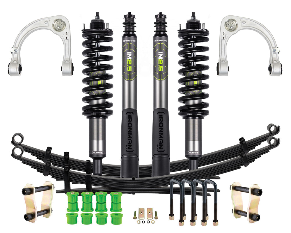 Ironman 4x4 3.5" IM2.5 Suspension Lift Kit - Stage 2 — 2007-2021 Toyota Tundra (TOY070BBKMS2P)