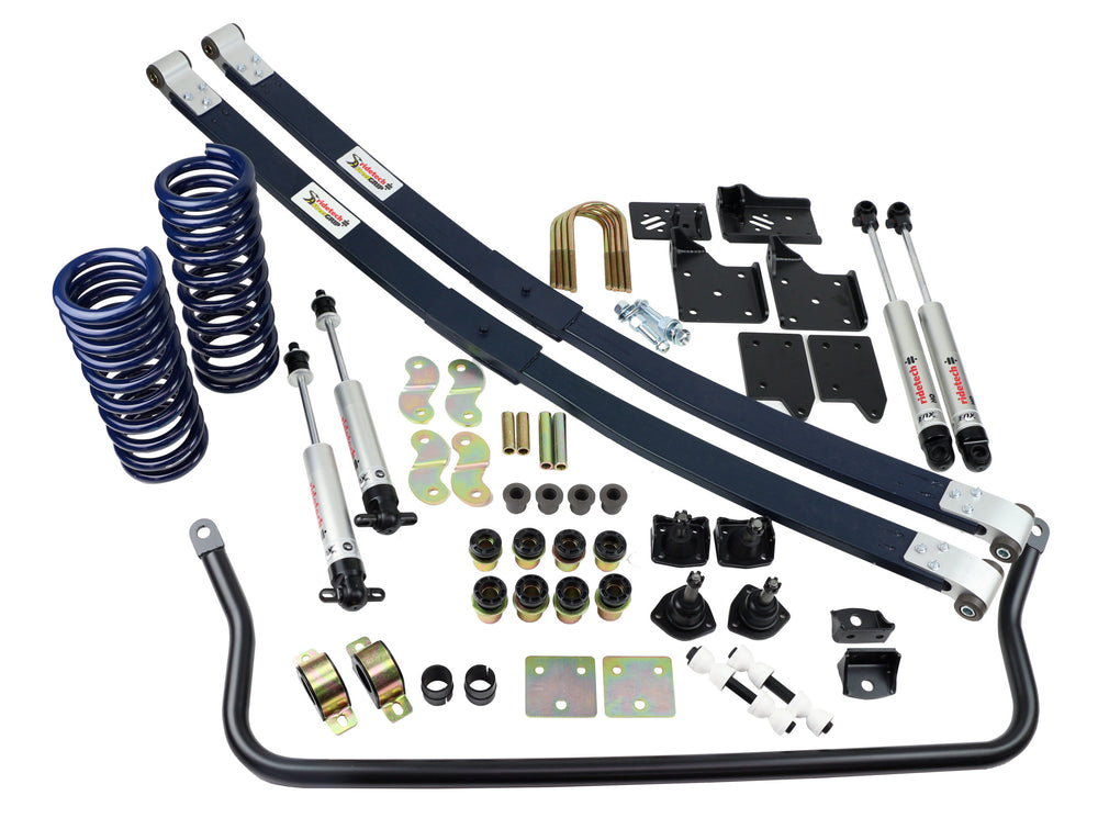 Ridetech StreetGrip Suspension System — Front, for select Chevrolet vehicles (RID11025010)