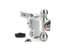 Weigh Safe 4" Drop Hitch (LTB4-2)