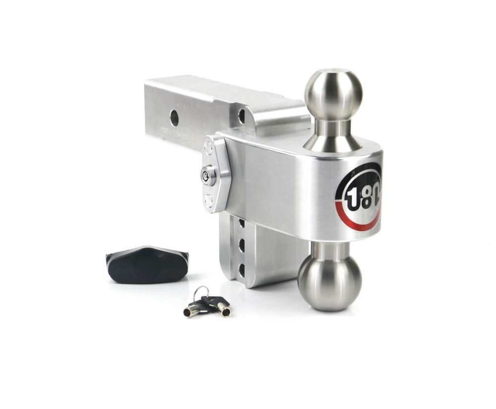 Weigh Safe 4" Drop Hitch (LTB4-2.5)