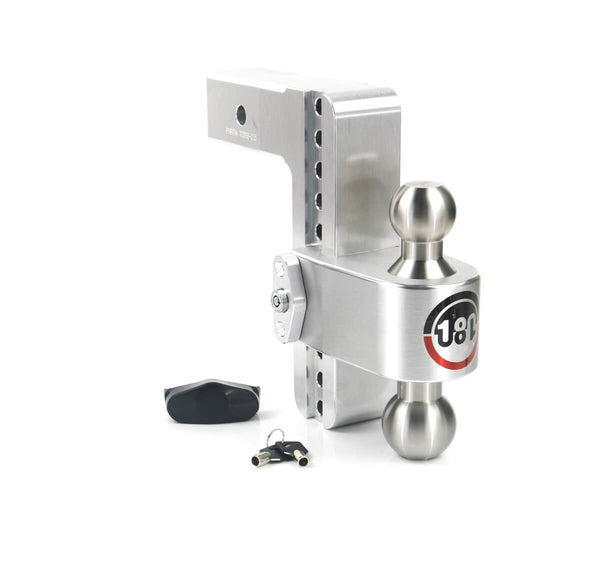 Weigh Safe 8" Drop Hitch, 2.5" Shank (LTB8-2.5)