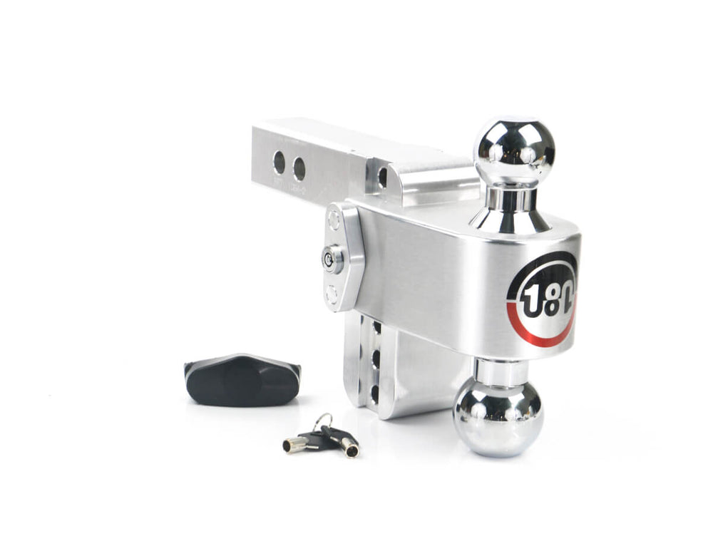 Weigh Safe 4" Drop Hitch, 2" Shank (CTB4-2)