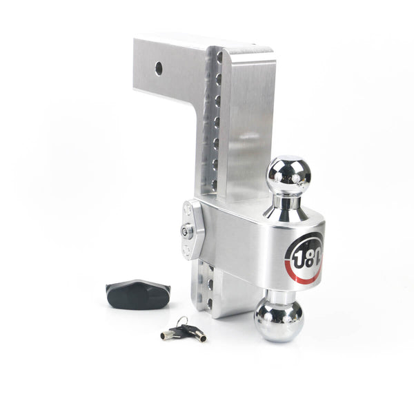 Weigh Safe Attelage à dénivellation de 10 po, tige de 3 po (CTB10-3)